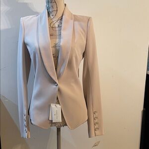 Patrizia Pepe Light Pink Blazer